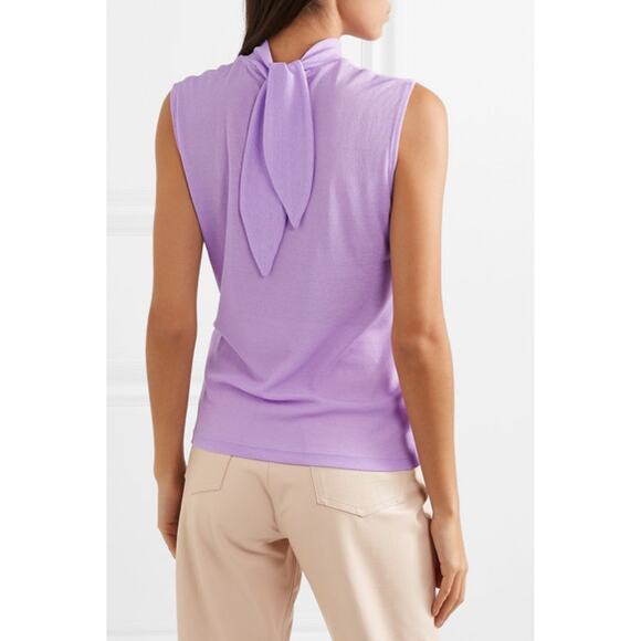 Rejina Pyo 'Rebecca' Mock Neck Tank Top size Large - Picture 4 of 12